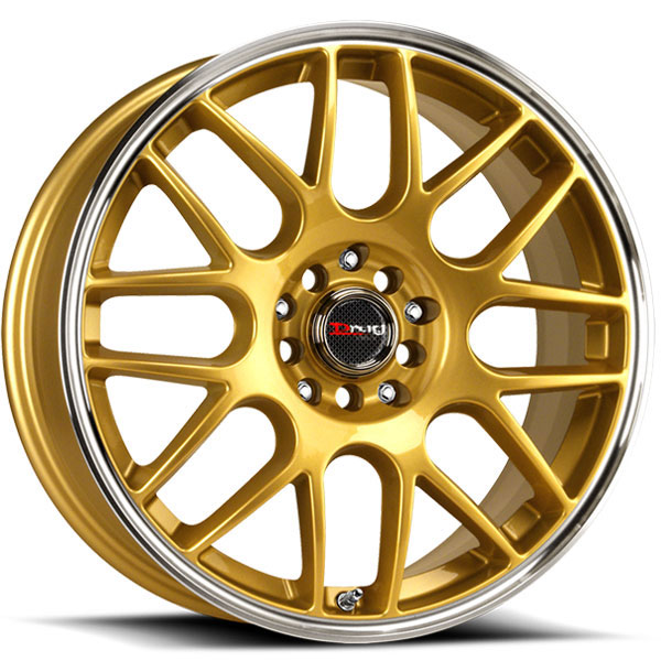 Drag DR-34 Gold with Machined Lip